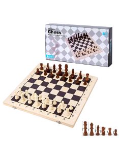 Голям детски дървен шах 