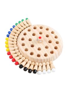 Детски дървен мемори шах 