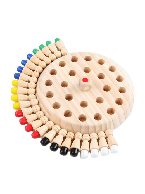 Детски дървен мемори шах 