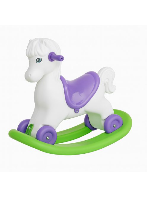 Детско конче лилав