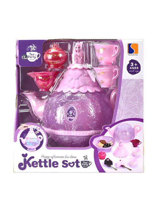 Детски чаен комплект с музика и светлина 