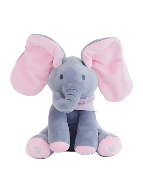 Детско интерактивно плюшено Слонче
