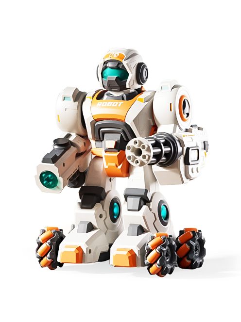 Детски робот с двойно дистанционно управление 