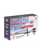 Детски барабани със столче червени