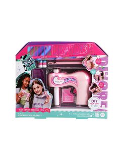 Детска машинка за плитки розова