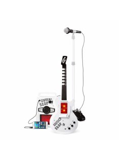   Детска китара с усилвател и микрофон EmonaMall - Код W5738