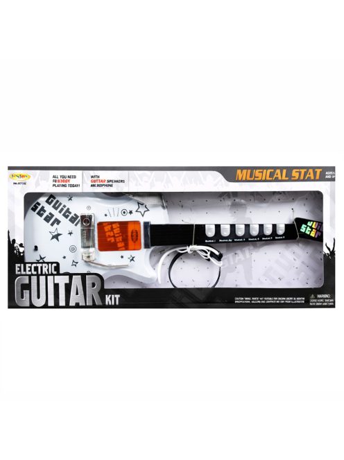 Детска китара и микрофон EmonaMall - Код W5755