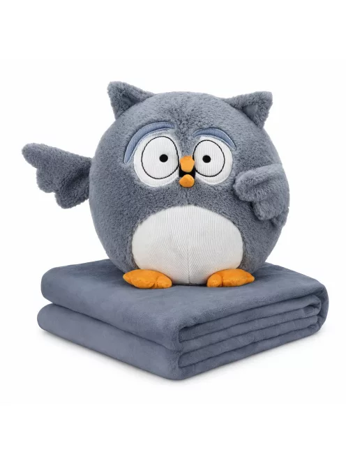 Плюшена играчка 45см, с одеяло 160x105см 3в1 EmonaMall - Код W5759