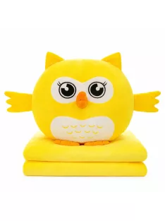   Плюшена играчка 45см, с одеяло 160x105см 3в1 EmonaMall - Код W5760