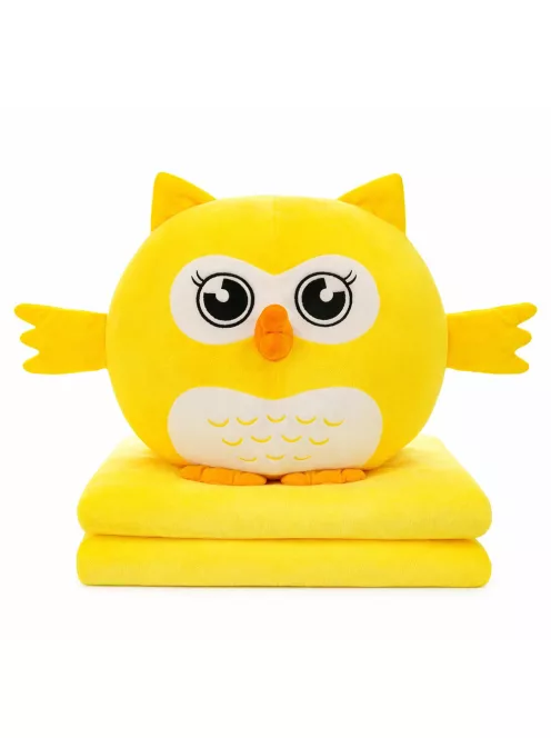Плюшена играчка 45см, с одеяло 160x105см 3в1 EmonaMall - Код W5760