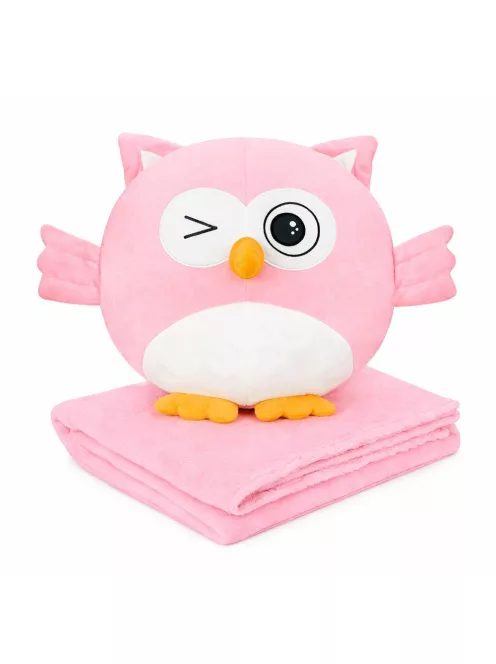 Плюшена играчка 45см, с одеяло 160x105см 3в1 EmonaMall - Код W5761