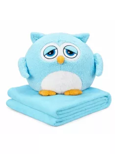   Плюшена играчка 45см, с одеяло 160x105см 3в1 EmonaMall - Код W5762