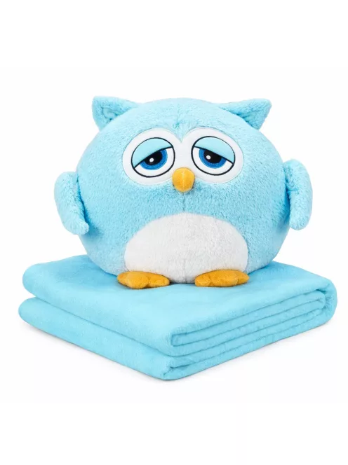Плюшена играчка 45см, с одеяло 160x105см 3в1 EmonaMall - Код W5762