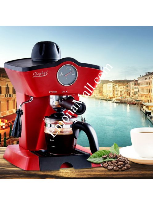 Еспресо машина ZEPHYR ZP 1171 H, 800W, 5 бара - Код G8023