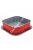 Форма за торта с падащо дъно ZEPHYR Red Passion ZP 1223 EHS, 27.5 см, Мраморно покритие - Код G8297