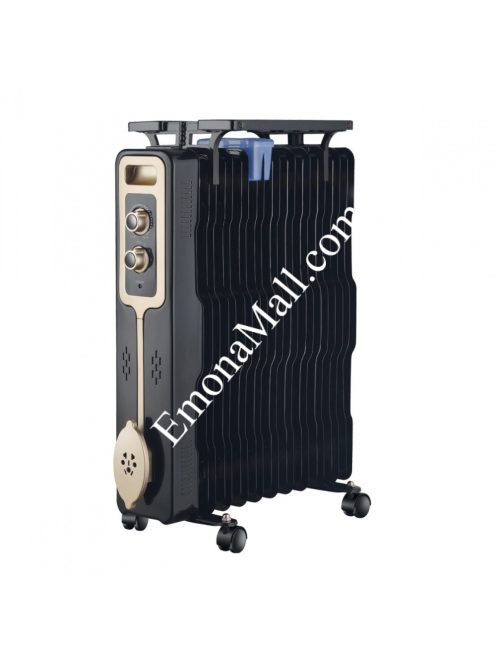 Радиатор ZEPHYR ZP 1971 G11, 2500W, 11 ребра, 3 степени, Поставка за дрехи, Регулируем термостат - Код G8212