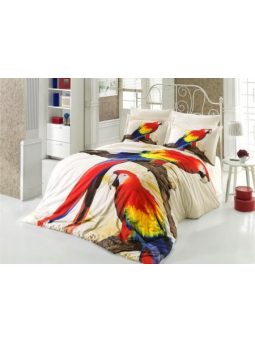 Луксозни спални комплекти 3D от памучен сатен