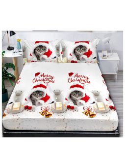 Долни чаршафи с коледни мотиви