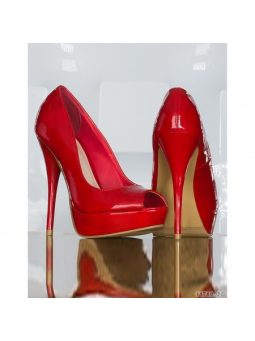 Дамски обувки на висок ток