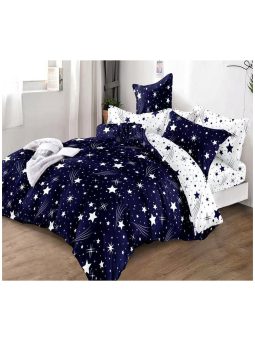 Двулицево спално бельо с ластик