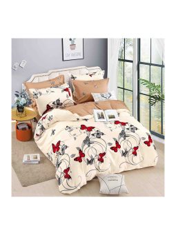 Двулицево спално бельо без ластик